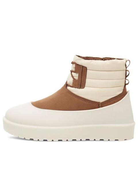 UGG UGG Classic Mini Lace-Up Weather Boot 'Chestnut Whitecap' 1120849-CWGY