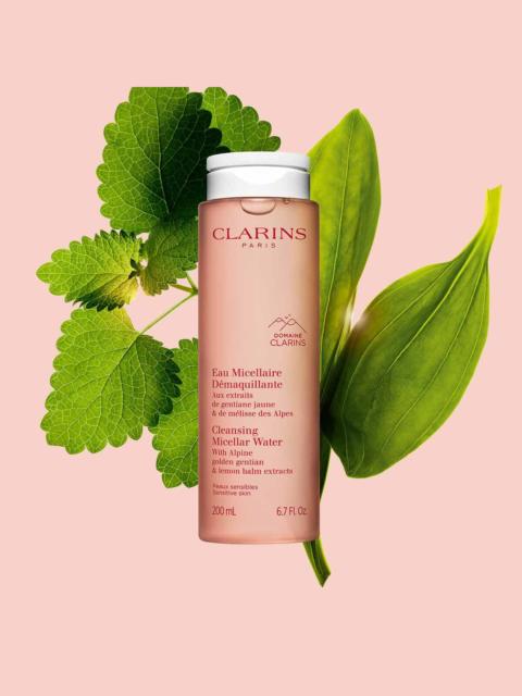 CLARINS Cleansing Micellar Water Face Makeup Remover