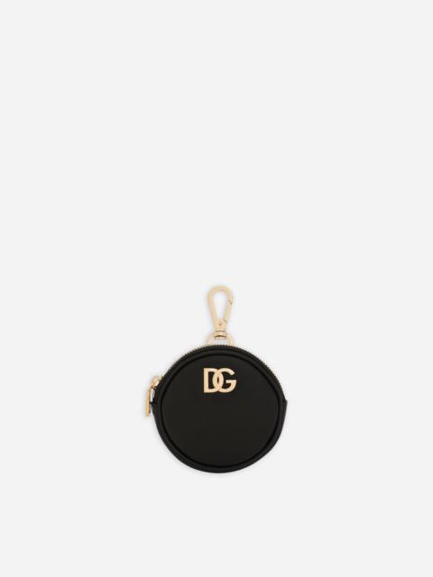 Dolce & Gabbana Calfskin coin pocket with DG logo