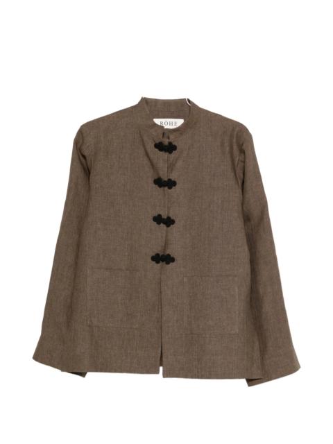 RÓHE Rohe Appliqué Pocket Jacket