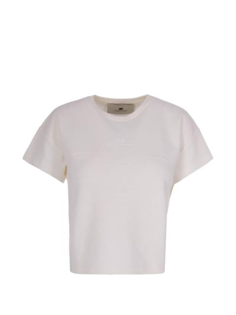 ELISABETTA FRANCHI logo T-shirt