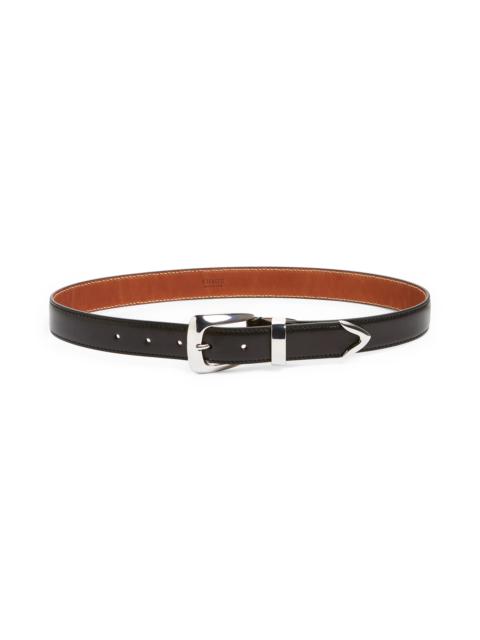The Benny Leather Belt