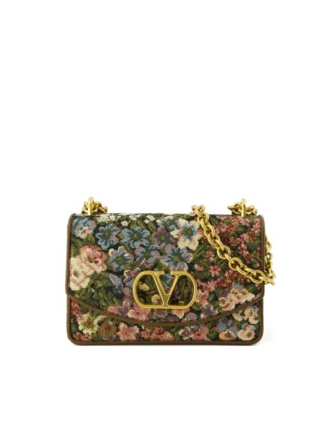Valentino Vain floral appliqué shoulder bag