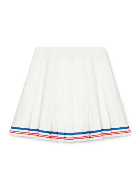 Par Avion Printed Tennis Skirt