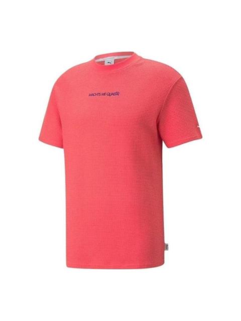PUMA MMQ STB Graphic T-Shirt 'Pink' 535792-35
