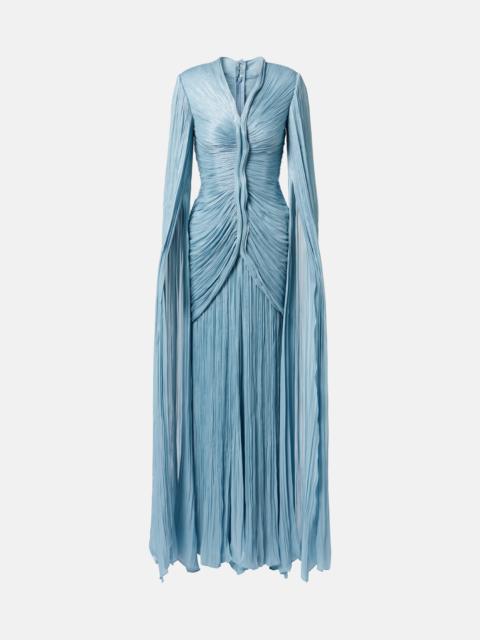 MARMAR HALIM Draped pleated gown