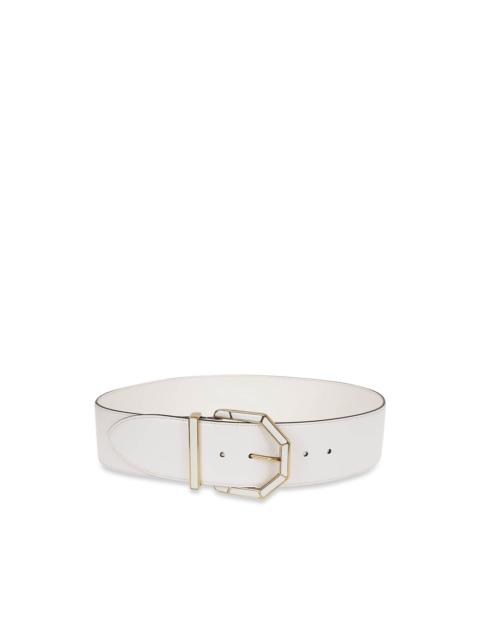Etro geometric-buckle belt