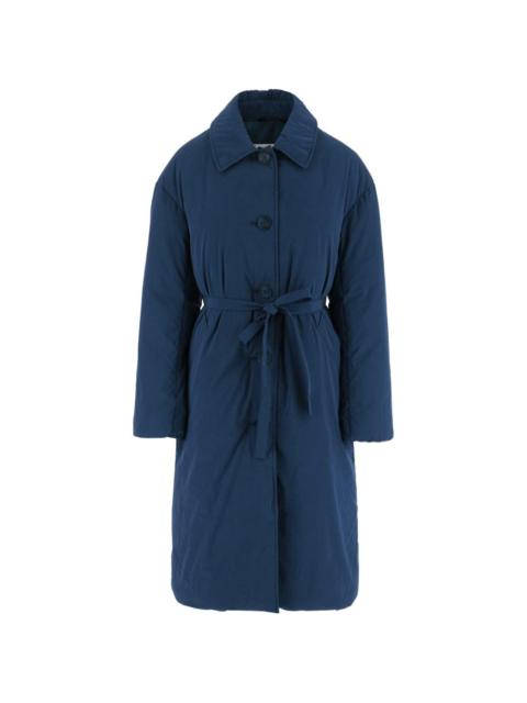 IENKI IENKI belted button-down coat