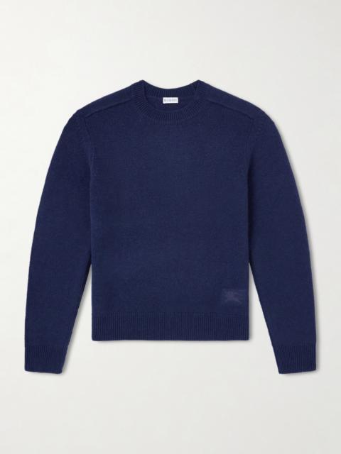 Burberry Cashmere-Blend Sweater
