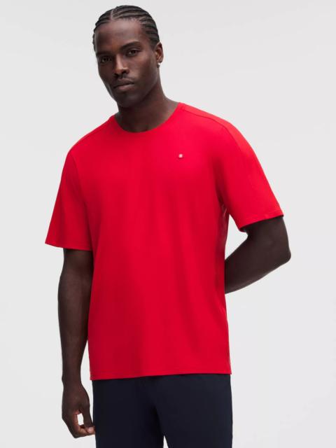lululemon UV-Protective Mesh Panelled Tennis Shirt