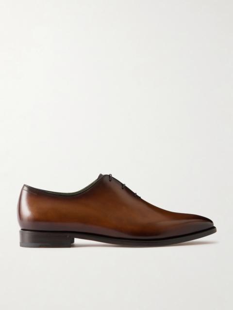 Berluti Alessandro Demesure Leather Oxford Shoes