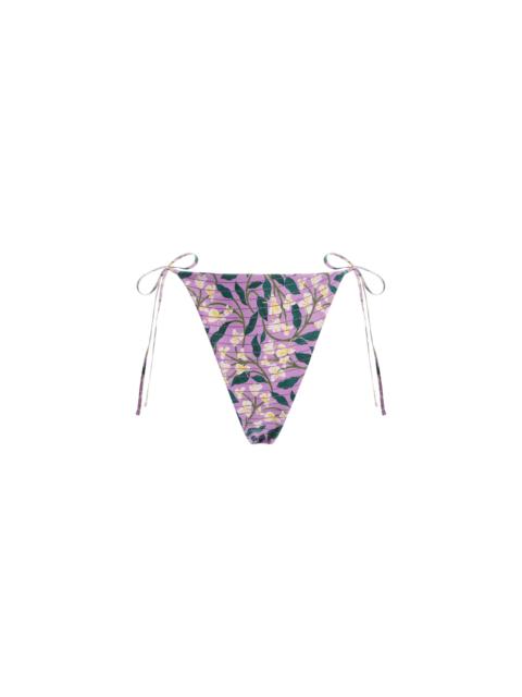 Agua by Agua Bendita Ipanema Dos Gardenias Lila Bikini Bottom