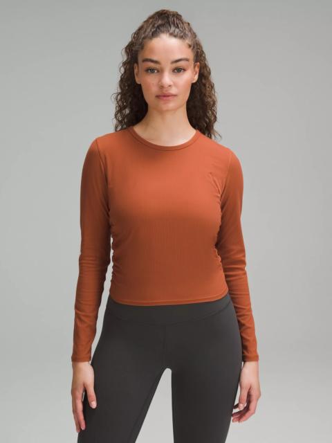 lululemon All It Takes Ribbed Nulu Long-Sleeve Shirt