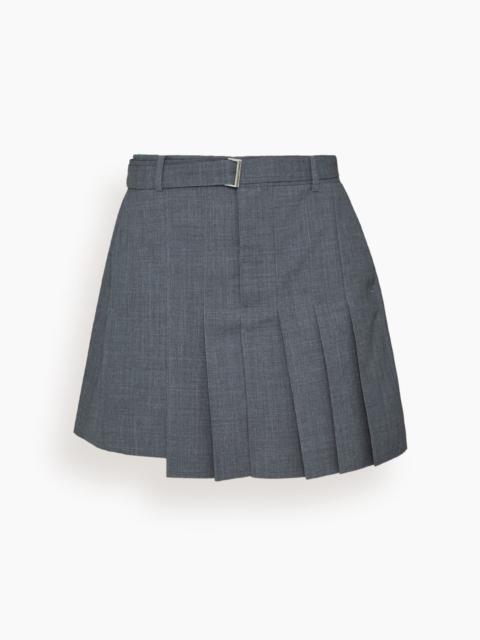 sacai Suiting Shorts in Gray