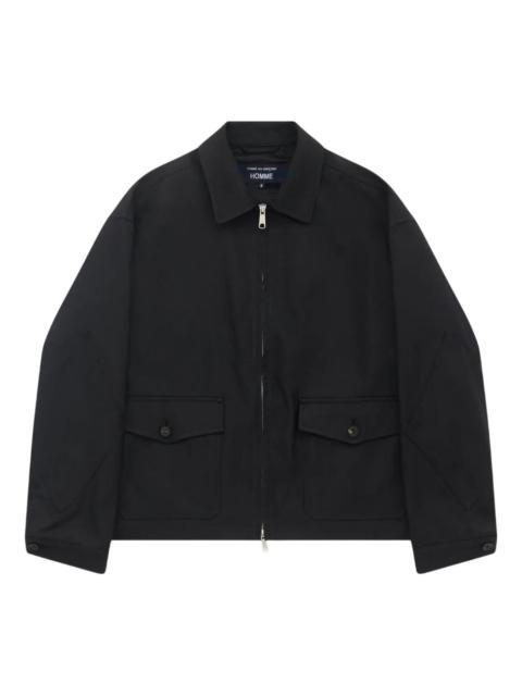 Comme des Garçons Homme zip-up jacket