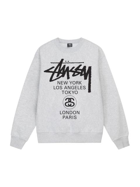 Stüssy Stussy World Tour Crew 'Grey'