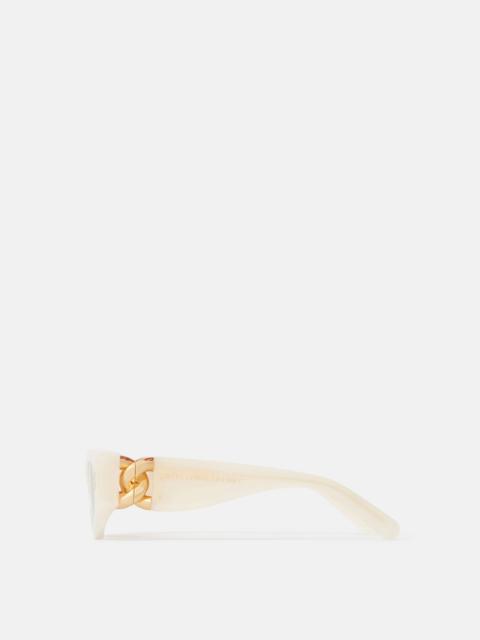 Stella McCartney Falabella Rectangular Sunglasses