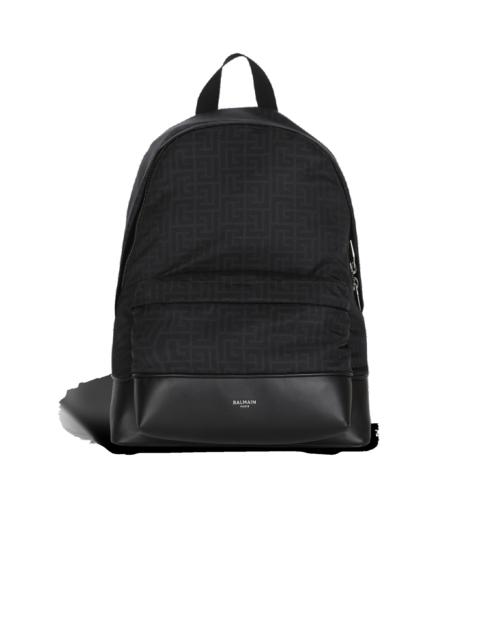 Balmain Jacquard 1945 backpack