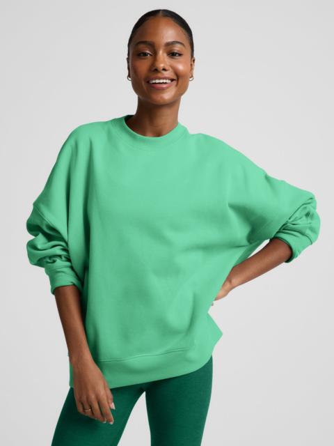 BEYOND YOGA LuxeFleece 2.0™ Oversized Crewneck