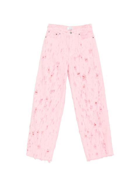 HAIKURE Bethany Bull distressed jeans