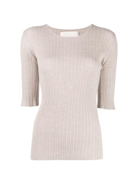 BY MALENE BIRGER Blaise ribbed wool jumper