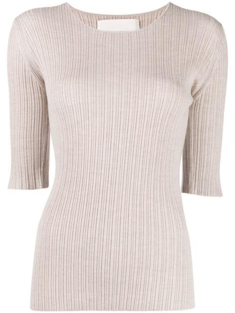 BY MALENE BIRGER Blaise ribbed wool jumper