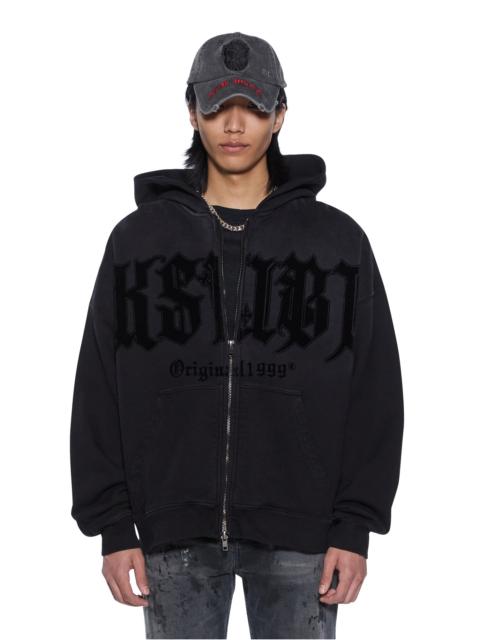Ksubi KSTUDIO EKCESS HOODIE BLACK FADE