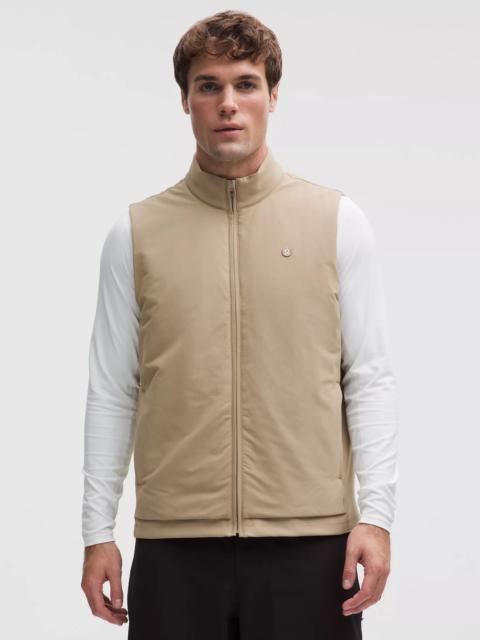 lululemon Water-Repellent Golf Vest