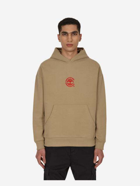 Timberland CLOT Hooded Sweatshirt Brown