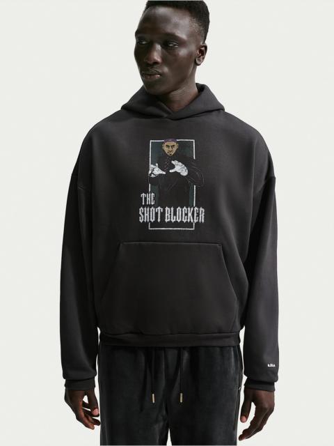 Nike LeBron "Hurt Feelings" Men's Therma-FIT Brushed Basketball Pullover Hoodie