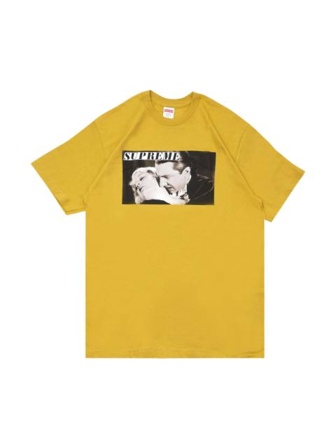 Supreme Supreme Gonz Logo T-Shirt 'Mustard' | REVERSIBLE