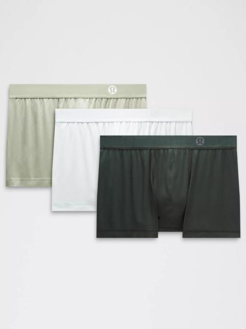 lululemon Always In Motion Boxer Brief 3" *3 Pack
