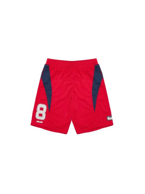 PALACE MESH TEAM SHORT RED