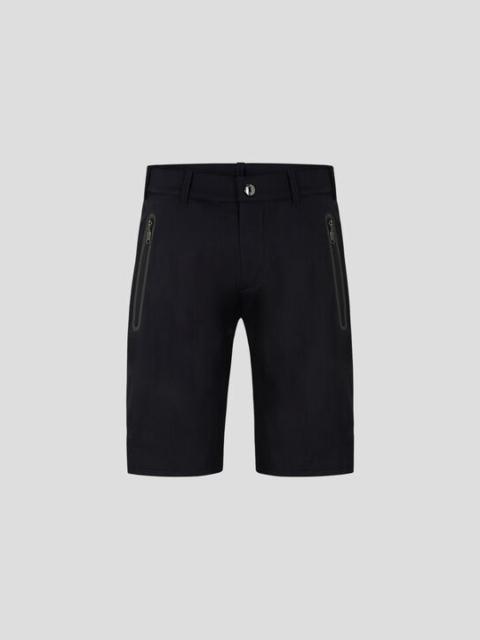 Covin functional shorts in Black