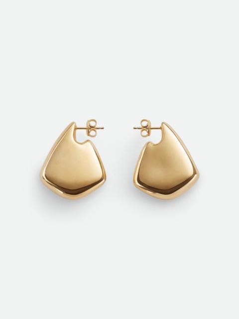 Bottega Veneta Small Fin Earrings