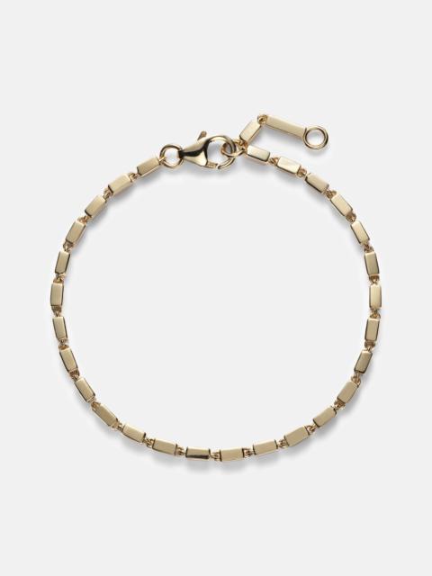 SUZANNE KALAN Block-Chain Medium 18kt gold bracelet