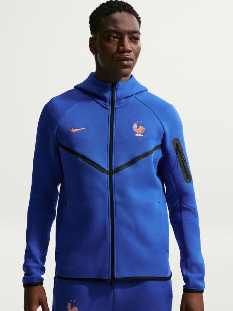 Nike FFF Tech Fleece Windrunner Men's Nike Soccer Full-Zip Hoodie