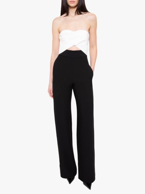 Black Halo Jada Color Block Jumpsuit