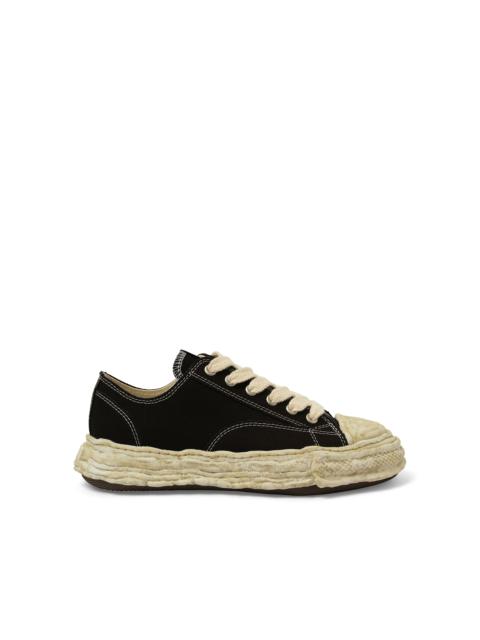Maison MIHARAYASUHIRO PETERSON 23 Vintage Coloured Sneaker in Black