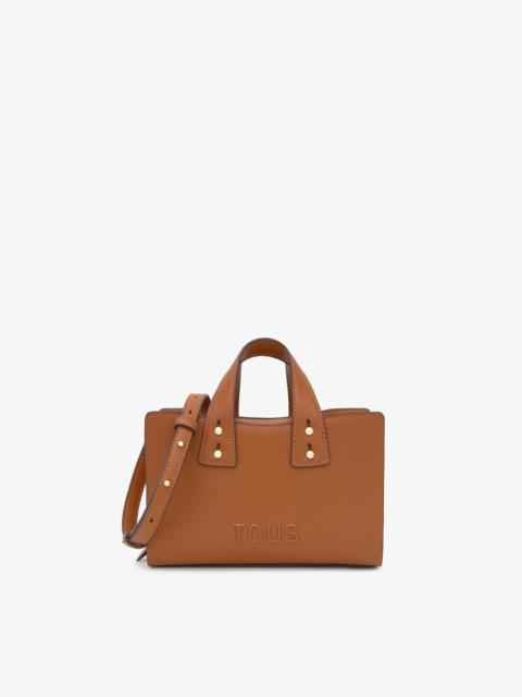TOUS Small camel-colored Bowling bag TOUS Back to Basics
