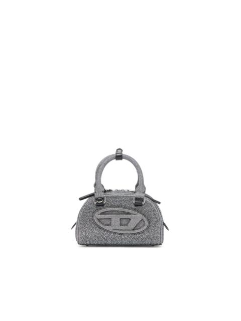 Diesel 1DR DOME - SMALL BOWLING BAG IN CRYSTAL LUREX