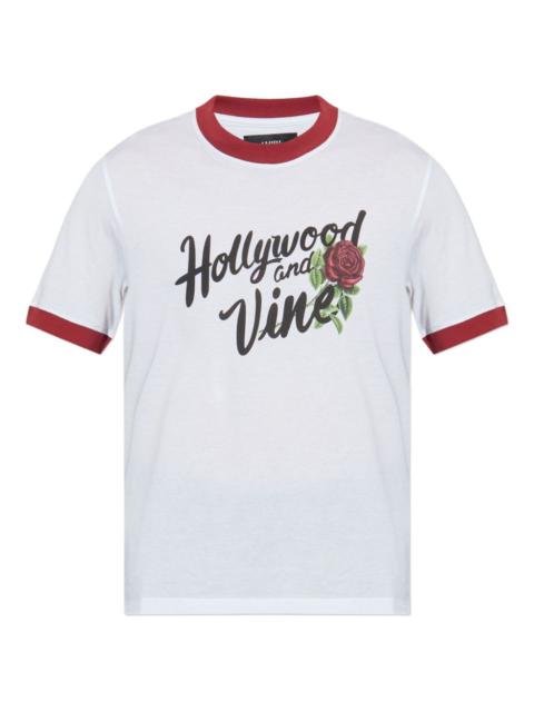 AMIRI Rose Ringer T-shirt