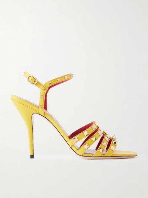 Valentino Rockstud 100 Leather Sandals