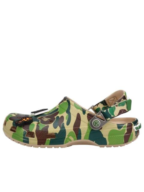 crocs Crocs x A Bathing Ape Clog 'Chai' 209627-212