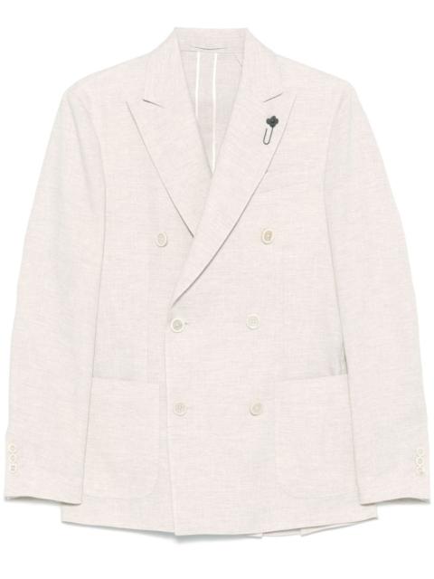 LARDINI double-breasted blazer