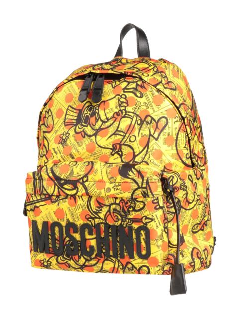Moschino Yellow Men's Backpacks
