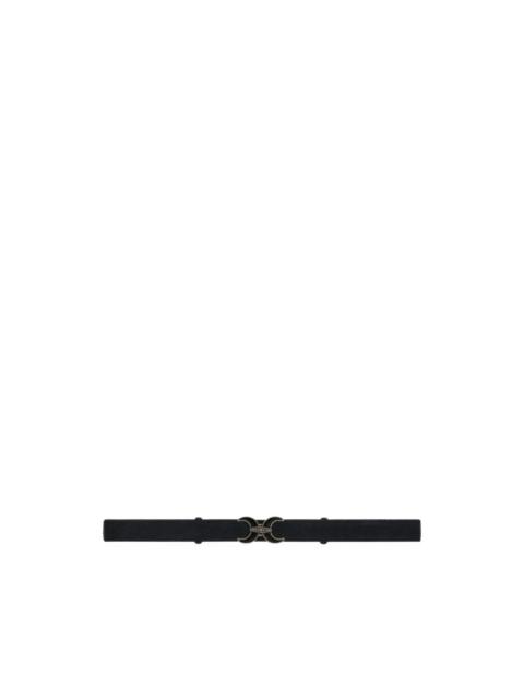 ba&sh Bibi moon-clasp suede belt