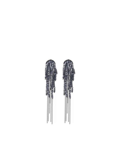 PESERICO beaded drop earrings