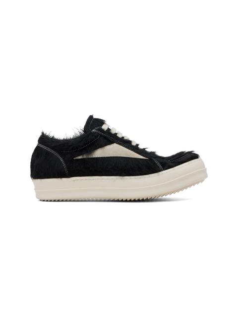 Rick Owens Black Tower Vintage Sneaks Sneakers
