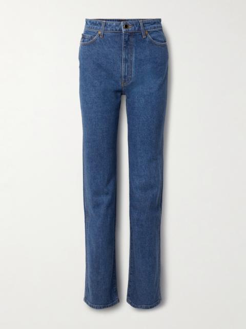 KHAITE Danielle High-rise Slim-leg Jeans